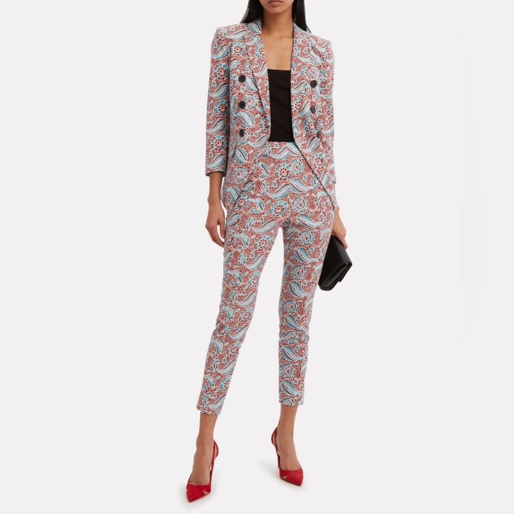Veronica Beard Multicolor Patterned Blazer - image 2